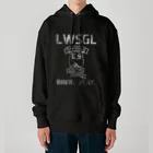 アリーヴェデルチャンネルSHOPのCOLLEGE SYMBOL 02 Heavyweight Hoodie