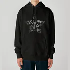 LalaHangeulのハングルスター　影 Heavyweight Hoodie