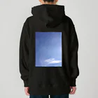 たばすこあまがえるのJumping Whale【空のことば】 Heavyweight Hoodie