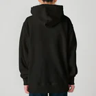 Wave Sun DesignのYutaly One’s Cafe グッズ（ホワイトロゴ） Heavyweight Hoodie
