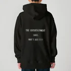 ヒラエイのTHE ENTERTAINMENT SOUL WON'T DIE!!!!!エンタメ魂は死なない!!!!! Heavyweight Hoodie