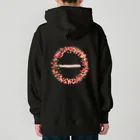 わんこのflower ring Heavyweight Hoodie