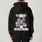 ANTI ADDULT CHILDREN®のTECHNOBREAK(KILLA MAID GIRLS) /HEAVY WEIGHT HOODIE ヘビーウェイトパーカー