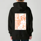 こやしファクトリーの郷愁（夕暮れ色） Heavyweight Hoodie