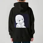 阿弥陀クジオの暇しちゃってるガール Heavyweight Hoodie