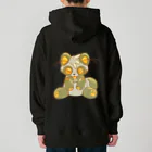 狸の遠吠えのテディすけ Heavyweight Hoodie