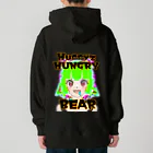 Hurryz HUNGRY BEARのHurryz HUNGRY BEARギャル☆ Heavyweight Hoodie