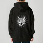 グラベル第三帝国のCat Hiss Fever Heavyweight Hoodie