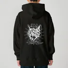 グラベル第三帝国のCat Hiss Fever (+Logo) Heavyweight Hoodie