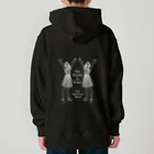 1011 Anti Proof BlandのThe World Is Yours 2 Heavyweight Hoodie