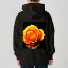 Anna’s galleryのYellow Rose Heavyweight Hoodie