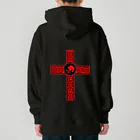 一品香小山の店主のイタズラの一品香『丸麺侍‪✝️』 Heavyweight Hoodie