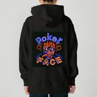 num_OROCHIのPoker face (AAver)【ポーカー】 Heavyweight Hoodie