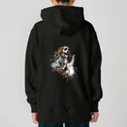 -BRIGHTS-のスケボー犬のおでかけ！skateboarding dog Heavyweight Hoodie