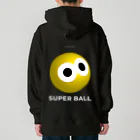 DONOTのSUPER BALL ヘビーウェイトパーカー