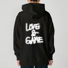 Splendeur_brandのLove&Game ヘビーウェイトパーカー