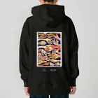 oranowa_officialのShion : " 手 " Heavyweight Hoodie