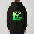 WAN-ONE Style shopのTOGETHER FOREVER Heavyweight Hoodie