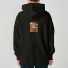 Happy Circusのハッピークラウン4・woman Heavyweight Hoodie
