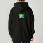 Happy Circusのハッピークラウン12・woman Heavyweight Hoodie