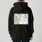 H.Okikuの菊丸くん Heavyweight Hoodie