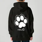 WebArtsの肉球をモチーフにしたオリジナルブランド「nikuQ」（犬タイプ）です Heavyweight Hoodie