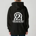 BLACK CAT528の2周年 Heavyweight Hoodie