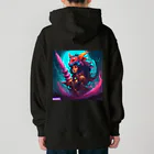 AI.comのAIびじょモンアート Heavyweight Hoodie