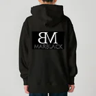 MARBLACK公式オンライングッズのMB MARBLACKロゴ Heavyweight Hoodie