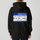 エムズのmy name is Heavyweight Hoodie