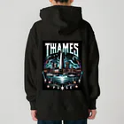 FAKE ARTIST ～架空アーティストグッズ～のThames Pulse ヘビーウェイトパーカー