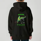 ICHIOKA-1954の眼状紋怪獣　アゲラドス Heavyweight Hoodie