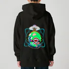 Smoking Alienのぐるり Heavyweight Hoodie