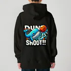 tiisanakujira0205のクジラ Heavyweight Hoodie