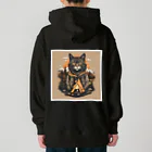 maonyaのアウトドア猫 Heavyweight Hoodie