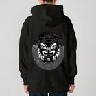 Daruma.comの酩酊達磨トレーナー Heavyweight Hoodie