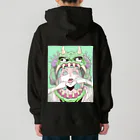 moomooの来る全ては糧　mint Heavyweight Hoodie