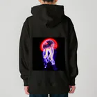 mmmzKのjellyfish_ネオン Heavyweight Hoodie