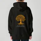 SLOW DoWN333のSLOWDoWN yellow tree wear  Heavyweight Hoodie