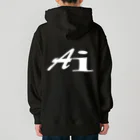 AKIMARU_JPのAIデザイン Heavyweight Hoodie