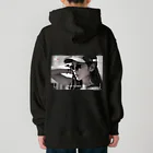 A&MのCool girl【モノクロ】 Heavyweight Hoodie