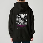 “すずめのおみせ” SUZURI店のワイルドバード Heavyweight Hoodie