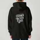 Wasshoy CREATIVE LABOの【New】FARMER NEVER DIES series Heavyweight Hoodie