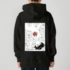 こやしファクトリーの花園（全体） Heavyweight Hoodie