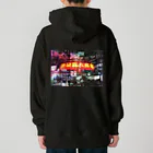 福陀落海灣公司の電脳九龍城 Heavyweight Hoodie