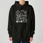 Andiamoの夏コレ（白） Heavyweight Hoodie