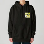 キイフォルダ／kiifolderのキイ スクエアロゴ Heavyweight Hoodie