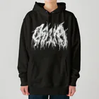 Toshihiro Egawa Artのデスメタル大阪/DEATH METAL OSAKA Heavyweight Hoodie