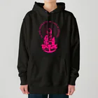 『NG （Niche・Gate）』ニッチゲート-- IN SUZURIの只管打坐h.t.(pink) Heavyweight Hoodie