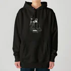 さくらい屋の王様ペンギン(白) Heavyweight Hoodie